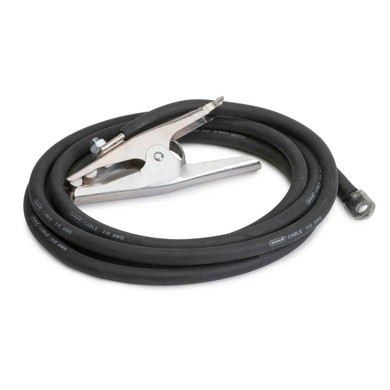 Lincoln Electric K2150-1 Work Lead, Lug & GC500 Ground Clamp (2/0, 350A, 60%), 15 ft