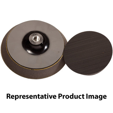 United Abrasives SAIT 95257 7" x 5/8-11 Super Soft Buffing Disc Backing Pad