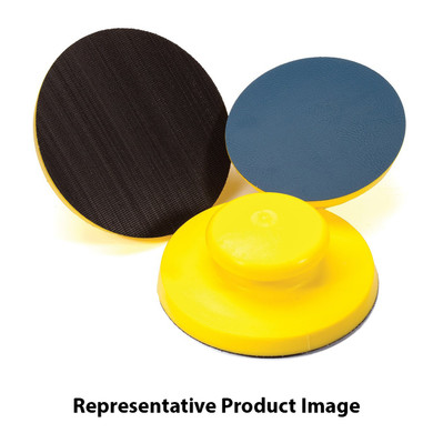 United Abrasives SAIT 95081 5" Palm Hand Sander for Sand Light, Hook & Loop Paper Discs