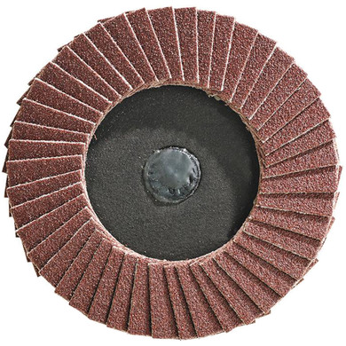 Walter 04A262 2-1/2" Twist Quick Change Flap Discs Metal Surface Grinding and Finishing Discs 120 Grit, 10 pack