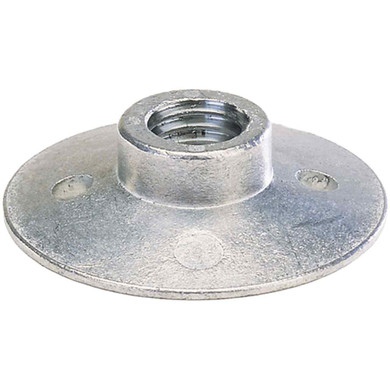Walter 15D015 3/8"-24 Clamping Nut for 4" Backing Pads for Sanding Discs