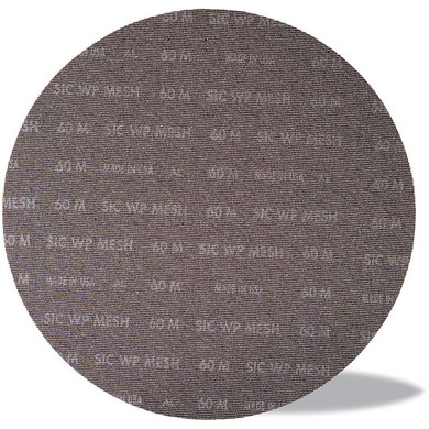 United Abrasives SAIT 88606 16" SaitScreen Silicon Carbide Floor Sanding Discs 60 Grit, 10 pack