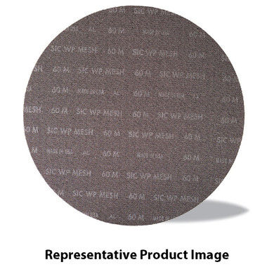 United Abrasives SAIT 88812 18" SaitScreen Silicon Carbide Floor Sanding Discs 120 Grit, 10 pack