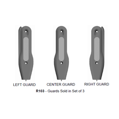 CK R103 Cover Set - LH/RH/ambi. - rac