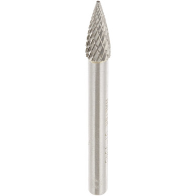 Walter 01V045 5/16x3/4 High Performance Double Cut Tungsten Carbide Burr Type SG-2 Tapered