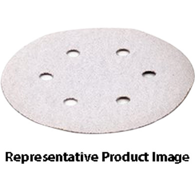 United Abrasives SAIT 37638 6" 4S Premium Hook and Loop Paper Discs with 6 Vacuum Holes 150C Grit, 50 pack