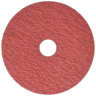 United Abrasives SAIT 51352 5x7/8 Bulk 9S Ceramic with Grinding Aid Fiber Discs 24 Grit, 100 pack