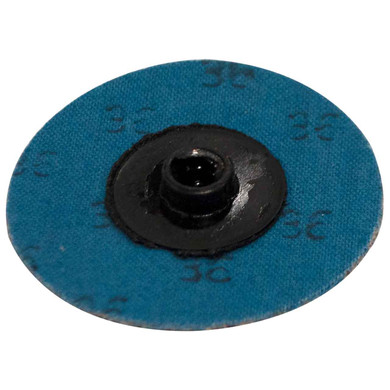 United Abrasives SAIT 50222 Sait-Lok 3A 2" Premium Aluminum Oxide with Grinding Aid Laminated Discs 36 Grit, 100 pack