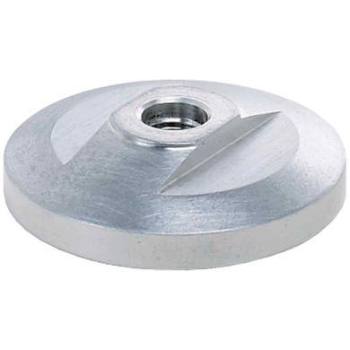 Walter 08B004 Mounting Flange to Mount 4" Type 27 Wheels on Air Grinders with 3/8-24 Spindle