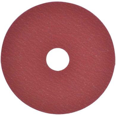 United Abrasives SAIT 59133 5x7/8 Bulk 9S Ceramic with Grinding Aid Fiber Discs 80 Grit, 100 pack
