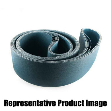 United Abrasives SAIT 58142 6x48 Quick Ship Z-H Zirconia Alumina Benchstand Belts, 36 Grit, 10 pack