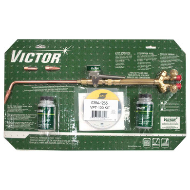 Victor 0384-1265 VPT-100 Powder Spray Torch Kit