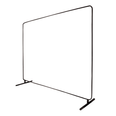 Black Stallion 6X10SQF1 QuickFrame Heavy-Duty Square Frame Only, 6' X 10'