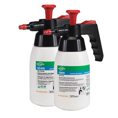 Walter 53L120 Refillable Industrial Pump Sprayer Bottle 900ml / 30.4 fl. oz.