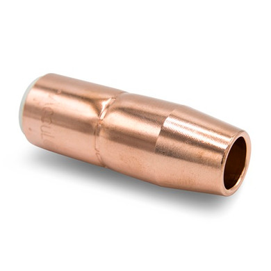 Miller N-A5814CM AccuLock™ S Large Thread-On Nozzle, 5/8" Orifice, 1/4" Tip Recess, Copper