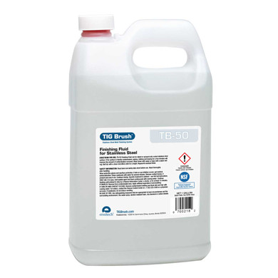 Ensitech C0050-001G TB-50 Finishing Fluid for Stainless Steel 1 Gallon