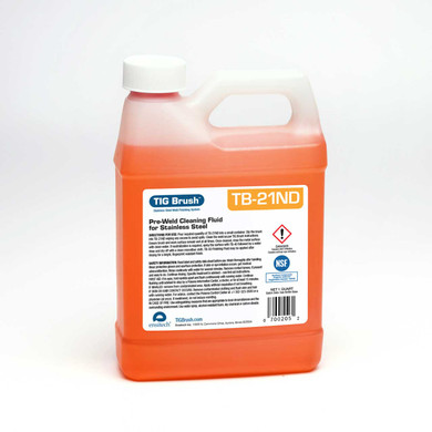 Ensitech C0021-001Q TB-21ND Weld Cleaning Fluid 1 Quart (Non Dangerous)