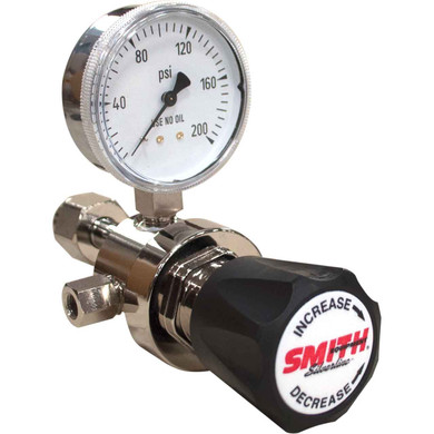 Miller Smith 252-00-02 Silverline High Purity Analytical Liquid Cylinder Regulator, 100 PSI