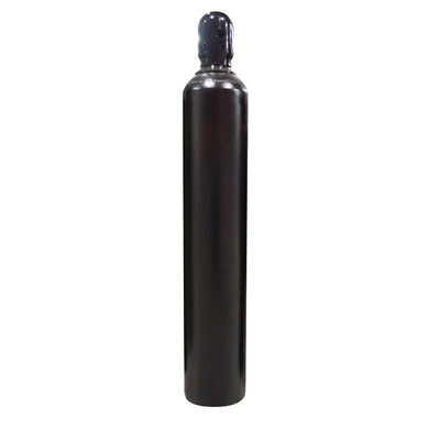 125 cu/ft Argon-Nitrogen-Helium Welding Gas Cylinder Tank CGA 580 - EMPTY