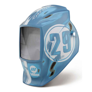 Miller 260086 Helmet Shell Only, Vintage Roadster (Elite)