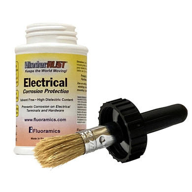 Fluoramics 9644512 Electrical Corrosion Protection 7 fl oz. filled Brush-It Bottle