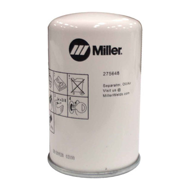Miller 275648 Separator, Oil/Air Rotory Screw Compressor