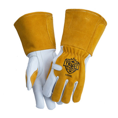 Trust Protection 1020M Premium Goat Palm MIG Glove, Medium