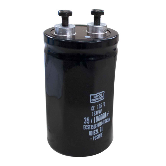 Miller 193040 Capacitor, elctlt 100000 Uf 35 Vdc Can 2.52 Dia