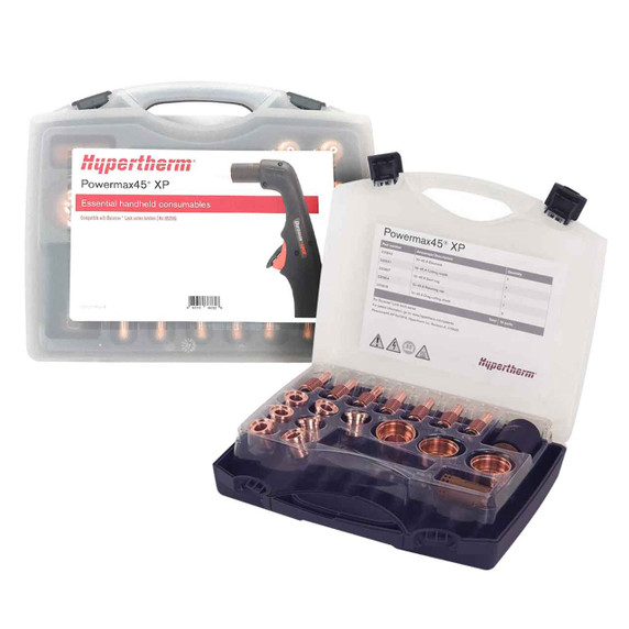 Hypertherm 851510 Consumable Kit, Powermax45 XP Essential Handheld, 45 A, Cutting