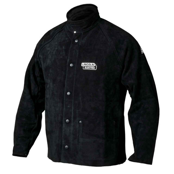 Lincoln Electric K2989 Heavy Duty Leather Welding Jacket, 2X-Large