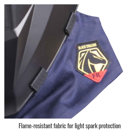 Black Stallion AH2140-NS FR Wraparound Helmet Bib