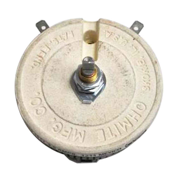 Miller 205839 Rheostat, WW 100. W 10. Ohm Frict Term