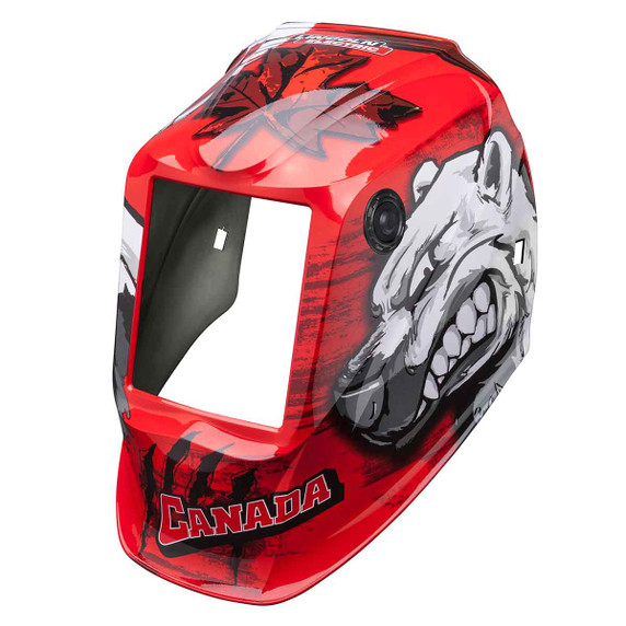 Lincoln Electric Replacement Viking 2450/3350 Polar Arc Helmet Shell, KP4572-1