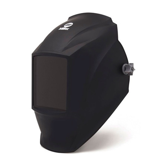 Miller 238497 Fixed Shade Welding Helmet, MP-10, Black