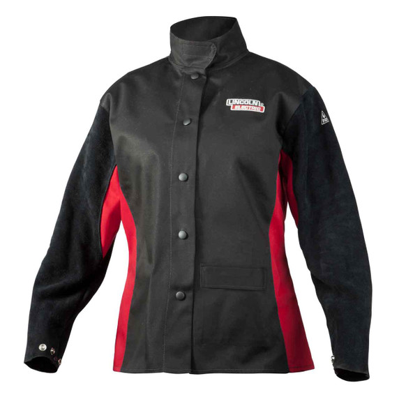 Lincoln Electric K3114 Jessi Combs Women's Shadow Welding Jacket, Small