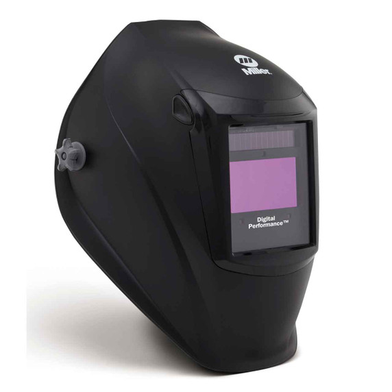 Miller 289842 Digital CL2 Performance Welding Helmet with ClearLight 2.0 Lens, Black