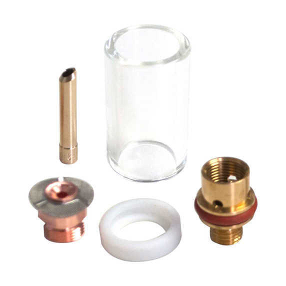 CK D2GS332-P Gas Saver Kit, 3/32", Glass Cup, 2 Series