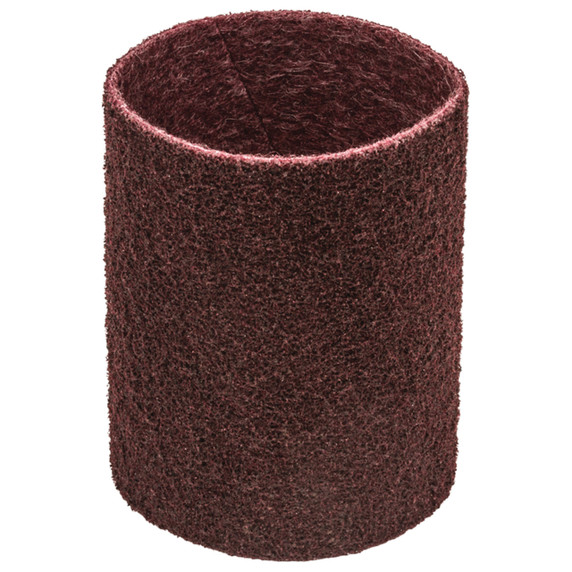 Walter 07H503 5-3/8x11-5/8 Blendex Non-Woven Surface Conditioning Drum Belt Medium Grit MAROON