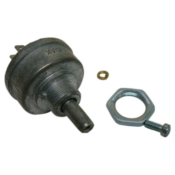 S HD Switch Ignition Starter Switch With Handle & Dust Grommet For