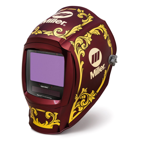 Miller 288725 Digital Infinity Welding Helmet with ClearLight 2.0 Lens, Imperial