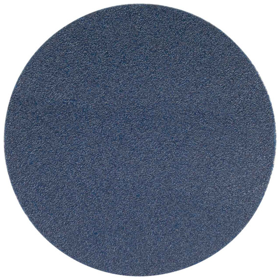 Norton 66261123576 8” BlueFire H875P Zirconia Alumina Paper PSA Discs, Coarse, 80 Grit, 25 pack