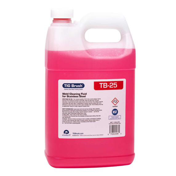 Ensitech C0025-001G TB-25 Weld Cleaning Fluid 1 Gallon