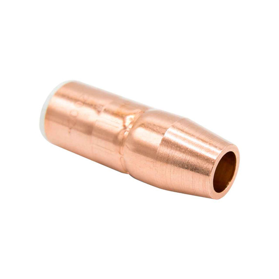 Miller N-M1200C AccuLock MDX Thread-On Nozzle, 1/2" Orifice, Flush Tip, Copper