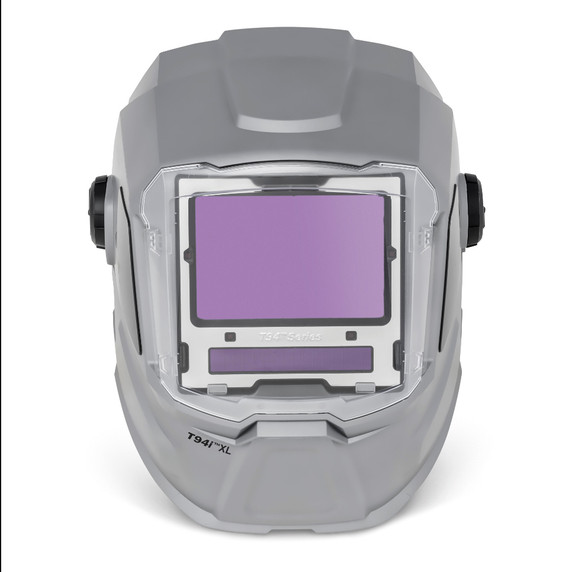 Miller 287768 T94i XL Series Auto Darkening Helmet with Integrated Grinding Shield and 2.0 Clearlight Lens