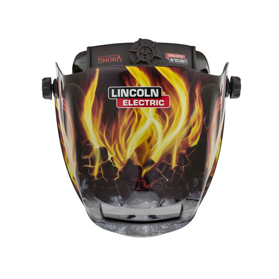 Lincoln Electric K4375-3 Viking 1740 Auto Darkening Welding Helmet, Ignition