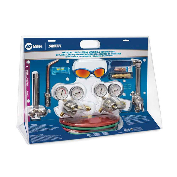 Miller Smith MB55A-510 Toughcut Acetylene Outfit, CGA 510