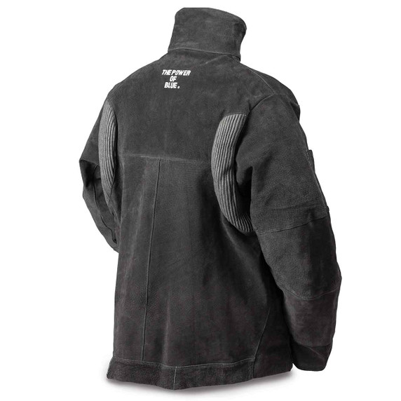 Miller 273215 Split Leather Welding Jacket, X-Large