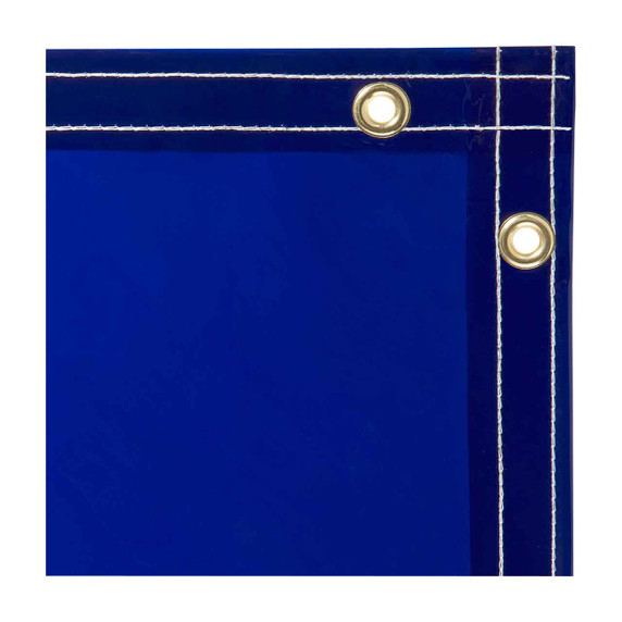 Steiner 325-6X8 6x8 ft ArcView Blue Transparent FR Vinyl Welding Screen