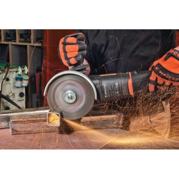 Walter 11T342 4-1/2 X 3/64 X 5/8-11 Spin-On ZIP WHEEL™ Cut-Off Wheels for Angle Grinder Type 27S A60 Grit, 25 pack