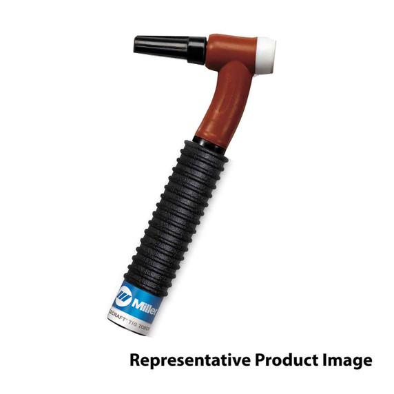 Miller Weldcraft A-200 Redhead TIG Torch Kit, Flex, 12.5', Rubber, WP-R26F-12-R